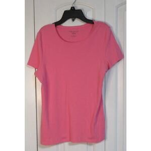 Pima Cotton Charter Club Luxury Pink Shirt